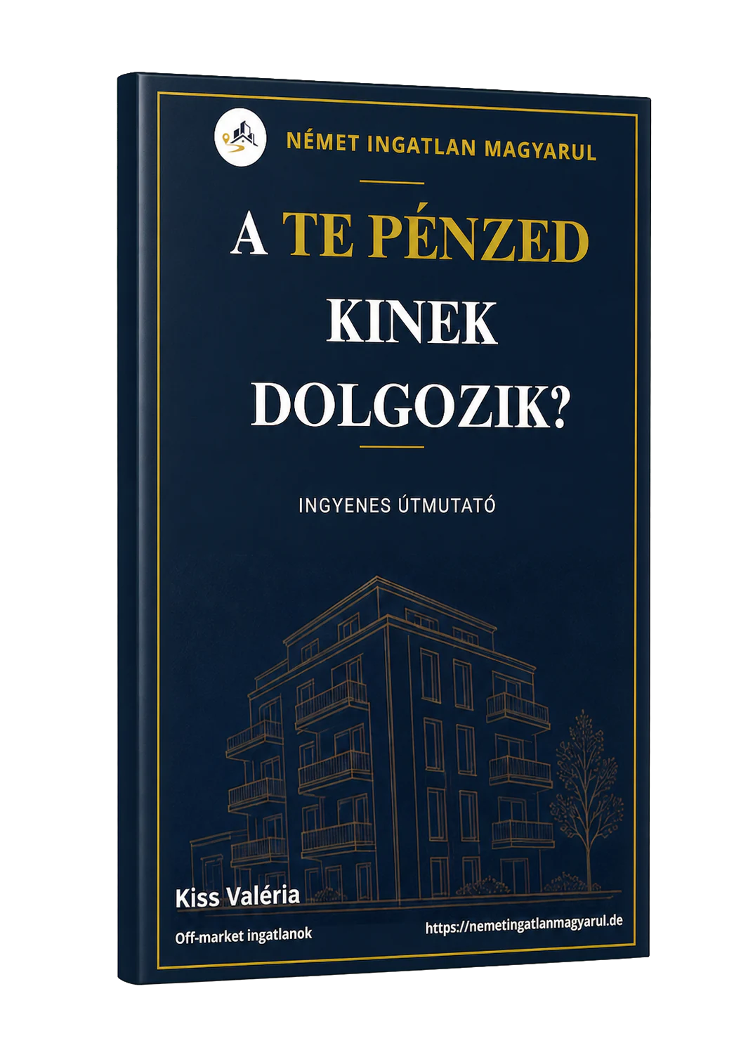 A te pénzed kinek dolgozik? – ingyenes magyar nyelvű útmutató borítója