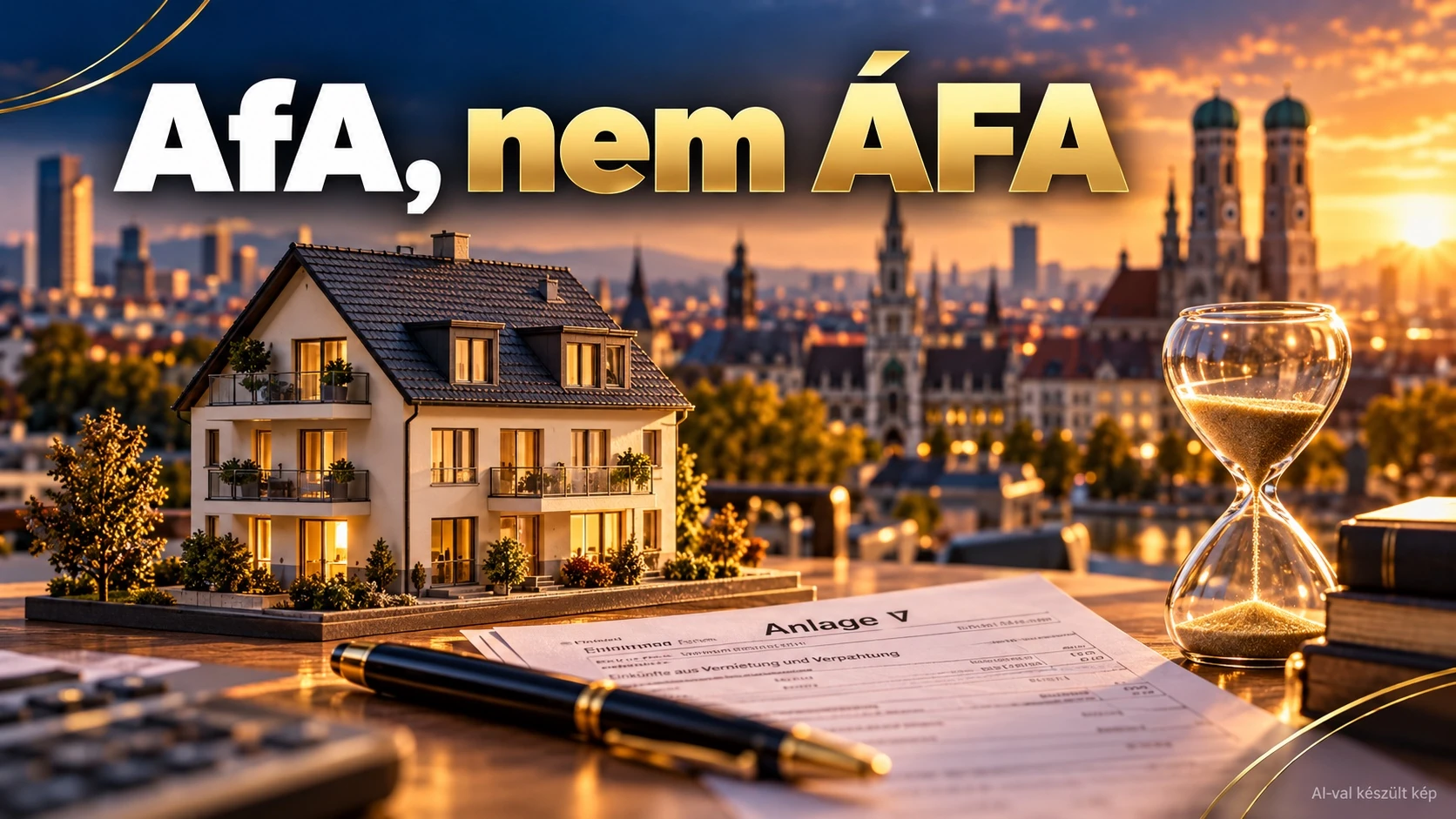 AfA és finanszírozás német befektetési ingatlannál: borítókép