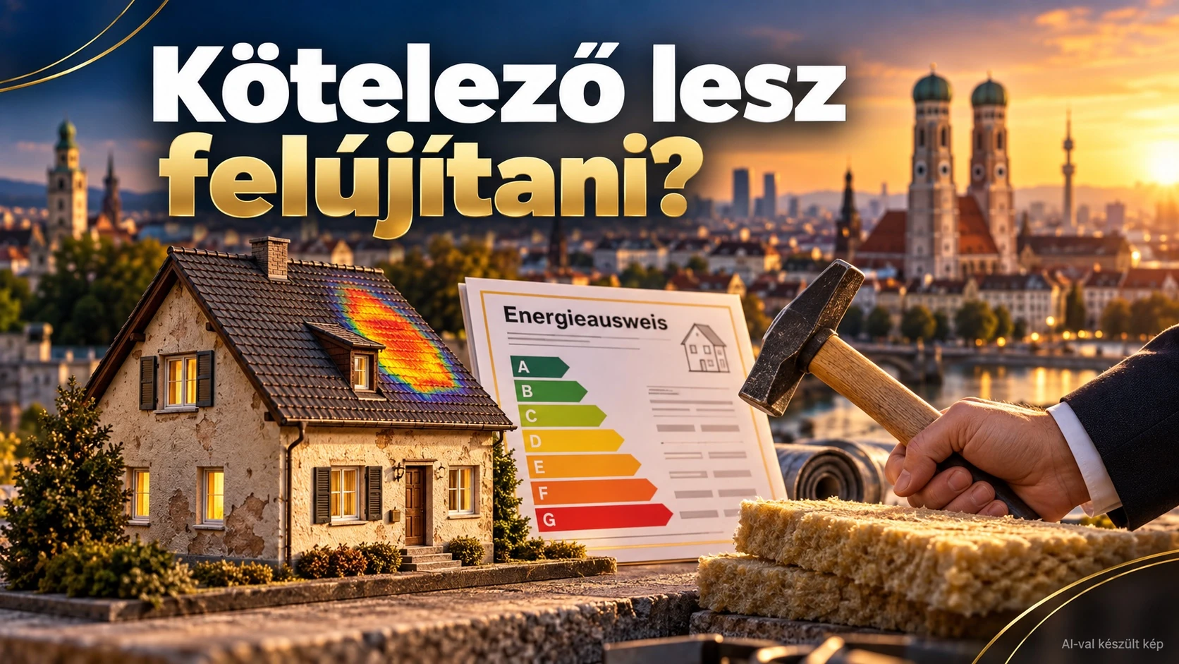 Kötelező lesz felújítani a rossz energiaosztályú házat?: borítókép