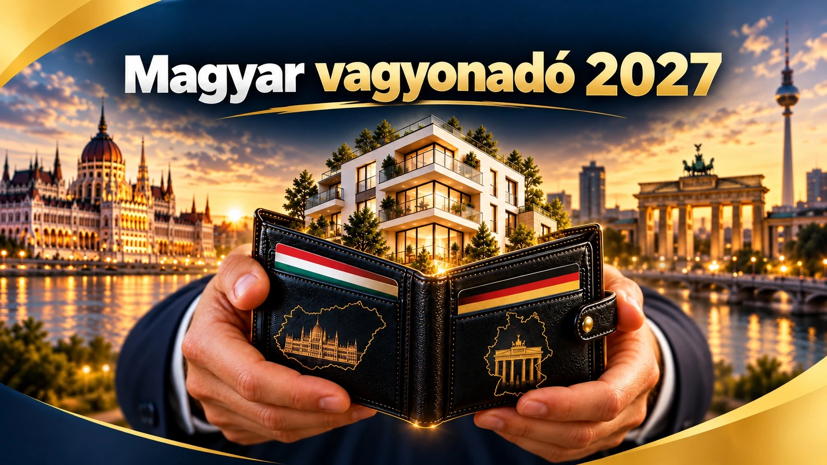 A német lakásod is beleszámíthat a magyar vagyonadóba, de van egy fontos csavar: borítókép