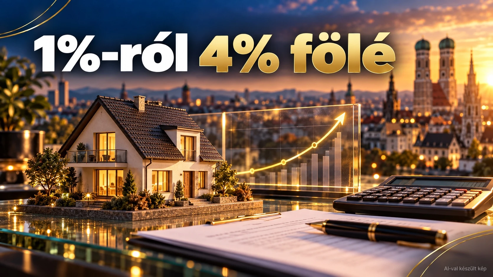 1%-ról 4% fölé: mi változott, ha befektetési ingatlanban gondolkodsz?: borítókép